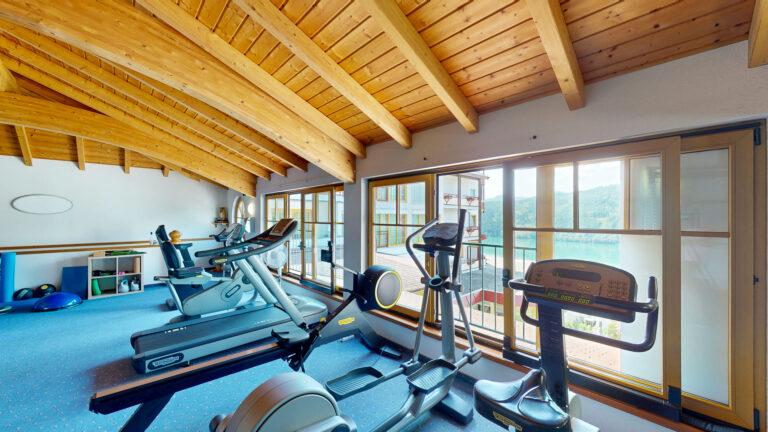 Fitnessraum im Alexanderhof