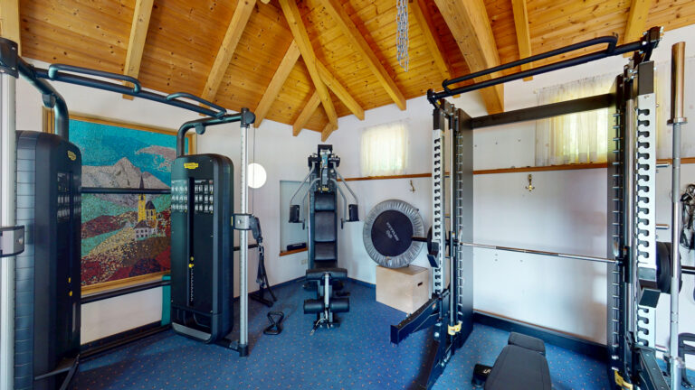 Fitnessraum im Alexanderhof