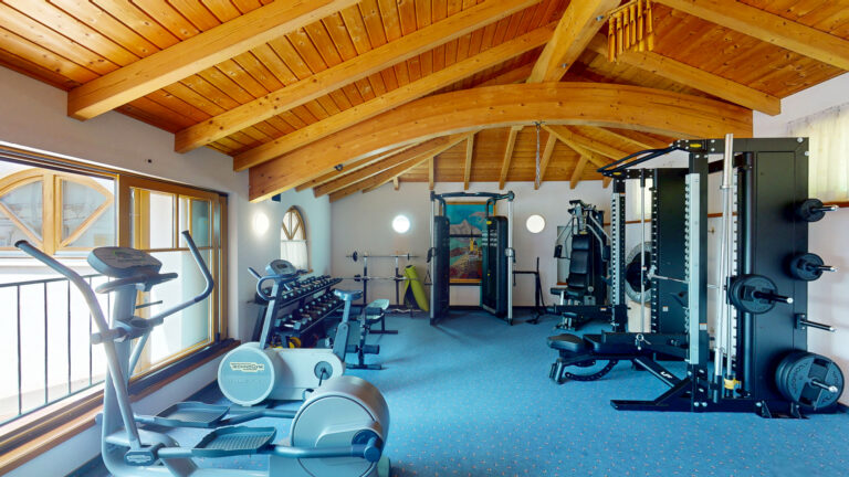 Fitnessraum im Alexanderhof