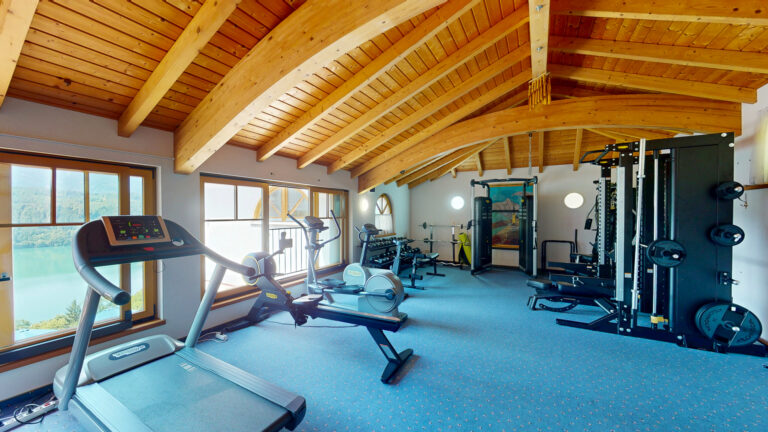 Fitnessraum im Alexanderhof